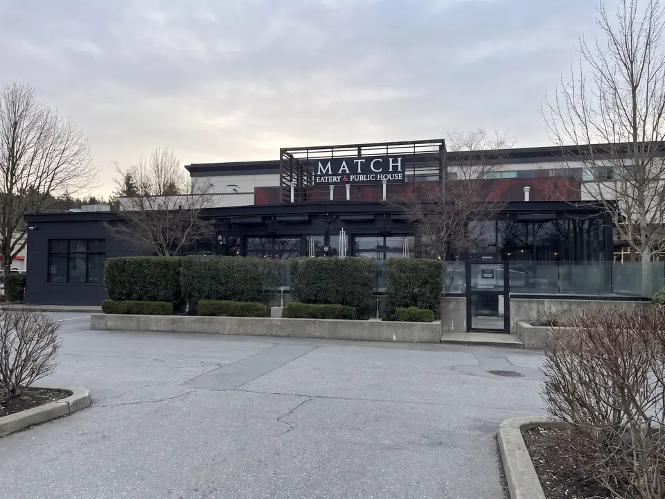 Cascades Casino Langley, Langley: the building seen from outside